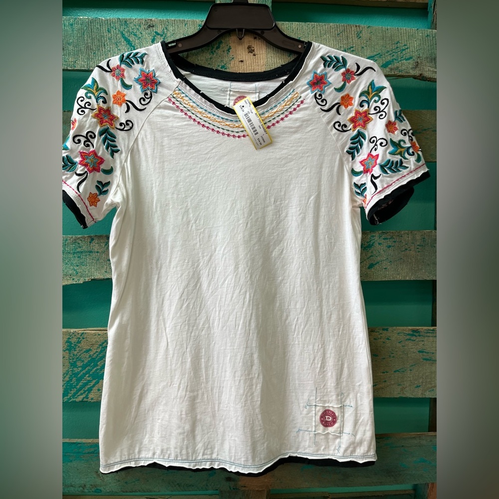 Double D Ranch Top L